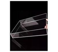Acrylic Clear Photography Shooting Deep Water Tank for Photo Posing Props, Photography Storage Display Case Showcase(15x15x10cm/5.9x5.9x3.93in)