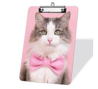 Acrylic Clipboard A4 Letter Size Cute Plastic Clip Boards for Teachers