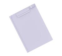 Acrylic Clipboard with Folding Stand and Pen Clip Holds 100 Sheets Letter Size Writing Disc for Teaching Presentation Travel Writing Board