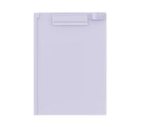Acrylic Clipboard Writing Board with Pen Clip Ergonomic Portable Document Organiser Clipboards for Students Teachers Acrylic Clipboard