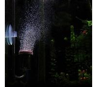 Acrylic CO2 Atomizer Diffuser for Aquarium, High Dissolution Rate with Bubble Counting Function, Dazzling Transparent Design, Size L-24 Suitable for 120-150cm Fish Tanks (M)