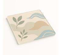 Acrylic Coaster Gift - Japandi Style Minimalist Drinkware with Serene Harmony Design