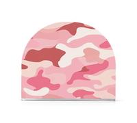 Acrylic Cocktail Napkin Holder 1 Pack 4mm Thick Acrylic One-Piecing Molding Napkin Fit Bathroom & Nightstand Sturdy & durables Rose Pastel