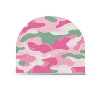 Acrylic Cocktail Napkin Holder 1 Pack 4mm Thick Acrylic Space-Saving Modern Design Fits Dinner/Cocktail Napkins Home & Kitchen Use Decorative Tabletop Accessory Mint Green Camouflage