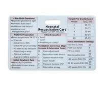 Acrylic Code Card, Pediatric Reference Guide, Pocket Size Card with Quick Access, Acrylic Badge, Medical Badge Buddy with Clear Print, Reference for Nurse and Student