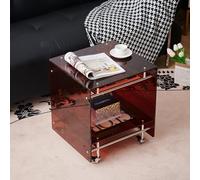 Acrylic Coffee Table - Minimalist Small Living Room Furniture, Stylish Design for Modern Home Décor