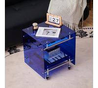 Acrylic Coffee Table - Minimalist Small Living Room Furniture, Stylish Design for Modern Home Décor