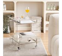 Acrylic Coffee Table - Minimalist Small Living Room Furniture, Stylish Design for Modern Home Décor