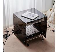 Acrylic Coffee Table - Minimalist Small Living Room Furniture, Stylish Design for Modern Home Décor
