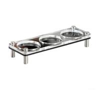 Acrylic Coffee Tool Holder| Double-Layer 6-Hole| Fits up to 63