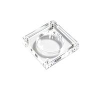 Acrylic Coin Display Box with Magnetic Closure for Gold Coins, Copper and Medals(S)