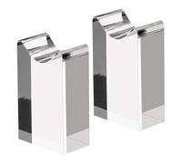 Acrylic Collectible Stand - Clear Structure Reinforced Structure Presentation Assembly Multifunctional Storage Arrangement Decorative Enhancement 'Interior Architecture