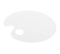 Acrylic Color Mixing Tray for Artists and Students Handheld Hole