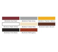 Acrylic Colors Pack for Painting Ship Billingboats BB510 Titanic