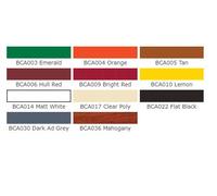 Acrylic Colors Pack for Painting Ship Billingboats BB536 Elbjorn Icebreaker