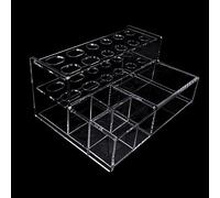 Acrylic Composite Resin Placement Holder Stand Syringes Applicator Dispenser Organizer Bonding Storage Box Tool Composite Dispenser Applicator