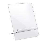 Acrylic Cookbook Stand Transparent Easy Viewing Tablet Holder, for Cooking/Baking Without Making Your Cook Book Dirty.