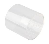 Acrylic Coral Feeder Cover, Anti Feeding Shrimp Transparent Cover Ornaments Breeding for Aquarium Fish Tank (120mm)