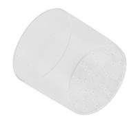 Acrylic Coral Feeder Cover, Anti Feeding Shrimp Transparent Cover Ornaments Breeding for Aquarium Fish Tank (80mm)