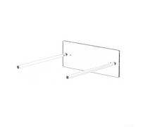 Acrylic Cowboy Hat Wall Mount Holder for Western Sun Hats, Clear Space Saving Hat Rack Organizer, For Easy Installation Wall Hanger for HOMEs Office Shop Display(1pcs)