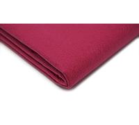 Acrylic Craft Felt Fabric, 150cm Width, 20 Colour Options, Sold by The metre, Free Delivery (Cerise)