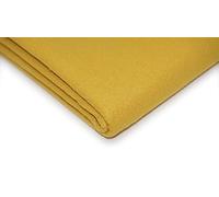 Acrylic Craft Felt Fabric, 150cm Width, 20 Colour Options, Sold by The metre, Free Delivery (Yellow)