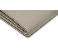 Acrylic Craft Felt Fabric, 150cm Width, 30 Colour Options, Sold by The metre, Free Delivery (Natural)