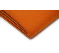 Acrylic Craft Felt Fabric, 20 Color Options, Sold by the Metre (Orange)