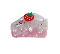 Acrylic Cream Cake Hair Claw With Strong Grip Lovely Styles Perfect For Women Of All Ages Styling Accessories Accessory