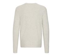 Acrylic Crew Neck Sweater Casual Friday Cfheine Gris 2XL