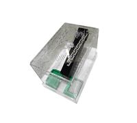 Acrylic Crickets Keeper Tanks With Feeding Tubs And Ventilated Design For Observation Cricket Care