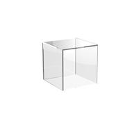 Acrylic Cube Display (100mm x 100mm x 100mm) 5 Sided Box