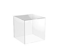 Acrylic Cube Display (300mm x 300mm x 300mm) 5 Sided Box