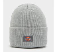 Acrylic Cuffed Beanie - Grey, Grey One Size