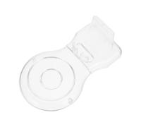 Acrylic Cup Display Rack for Saucer and Plate Storage Stand | Finish, Easy-clean Surface, Tabletop Organiser for Collectors, Home Kitchens, Mug Rail with Hooks