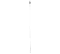 Acrylic Curtain Pull Wand with Stainless Steel Modern Window Accessory
