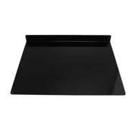 Acrylic Cutting Board, Kitchen Essential with Counter Lip, 13.4x9.8 Inch - Durable Food Grade Material, Minimalist Design for Bread Meat Veggies