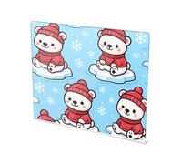 Acrylic Cutting Board With Lip Anti-Slip Cutting Boards For Kitchen Essential Gadgets Polar Bears