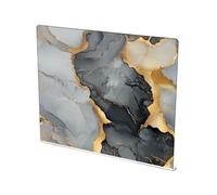 Acrylic Cutting Board With Lip Anti-Slip Over The Counter Cutting Board Kitchen Decor Marble Grey Grey