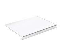 Acrylic Cutting Boards - Chopping Board with Stop Edge | Vegetable Chopping Board, Large Transparent Chopping Board, Clear Acrylic Cutting Board, Vegetable Chopping for Kitchen Use