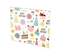 Acrylic Cutting Boards Non Slip 13.4"x16.5" Clear Cutting Board For Counter Top Home Decor Great Kitchen Essential Gadgets & Decor Happy Birthday Elements