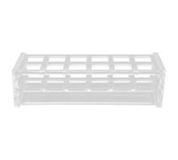 Acrylic Cuvette Storage Stand 12-place Laboratory Holder for Research