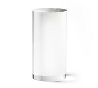 Acrylic Cylinder Round Display Pedestal Base Clear | Polished Smooth Surface, Stable Load Capacity, 60×180mm-60×300mm, DIY Crafts, Product Photography(60x250mm)