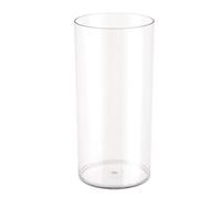 Acrylic Cylinder Vase, Hydroponic Plants, and Shatterproof Transparent Flower Vase for Fresh Flowers(15x30cm)