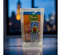 ACRYLIC DC Todd MCFARLANE BATMAN 66 RETRO DISPLAY CASE Figure