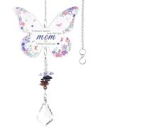 Acrylic Decoration Board for Mother Birthday Display, Elegant Keepsake Inspired by Crystal Suncatcher Shine, Heartfelt Present for Mom, Mummy or Mother on Special Occasions