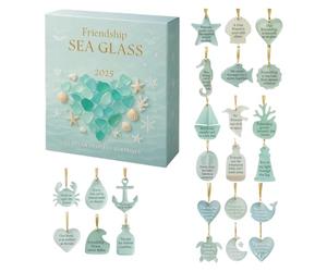 Acrylic Decoration - Flacher Weihnachtsschmuck Mit Symbol Motif, Robustes Material | Stimmungsvolle Festtags Deko Für Freundschaft Feiern Wohnraum Tisch Küche