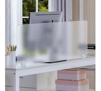 Acrylic Desk Divider Acoustic for Office & School Noise Reduct & Visual Distract Ber Enhance & Productivi