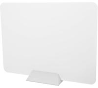 Acrylic Desk Divider - Freestanding Screen Partition Panel - Suitable for Student Exam Desk Privacy Divider, Suitable for School Home