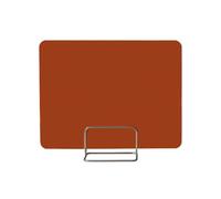 Acrylic Desk Partition Panel 60x30cm - Clear Privacy Divider with Clip for Workstations Study Areas & Exams - Durable Protective Screen for Enhanced Focus & Productivity